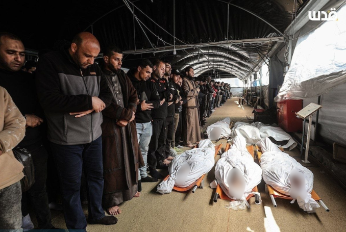 More Palestinians were killed in Gaza as ceasefire violations continue. (Photo: via QNN)